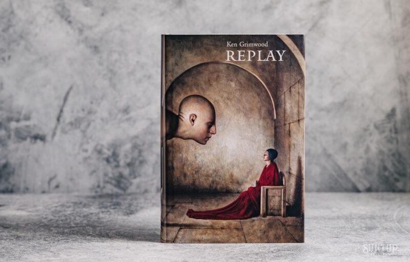 Suntup REPLAY by KEN GRIMWOOD ARTIST EDITION like-new unread OOP Only 1000 copy
