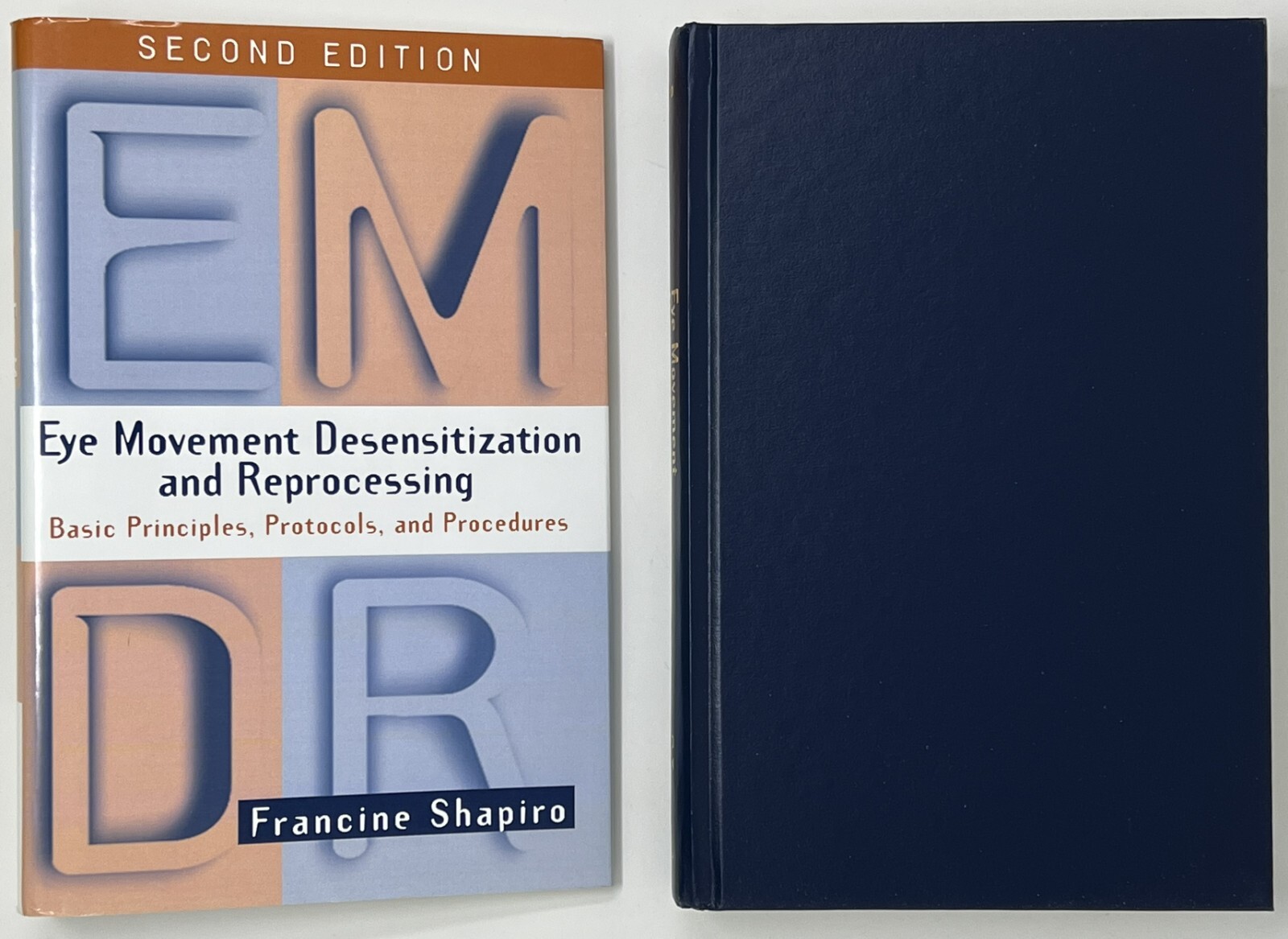 EMDR Eye Movement Desensitization and Reprocessing 2nd Ed. by F. Shapiro – HC/DJ