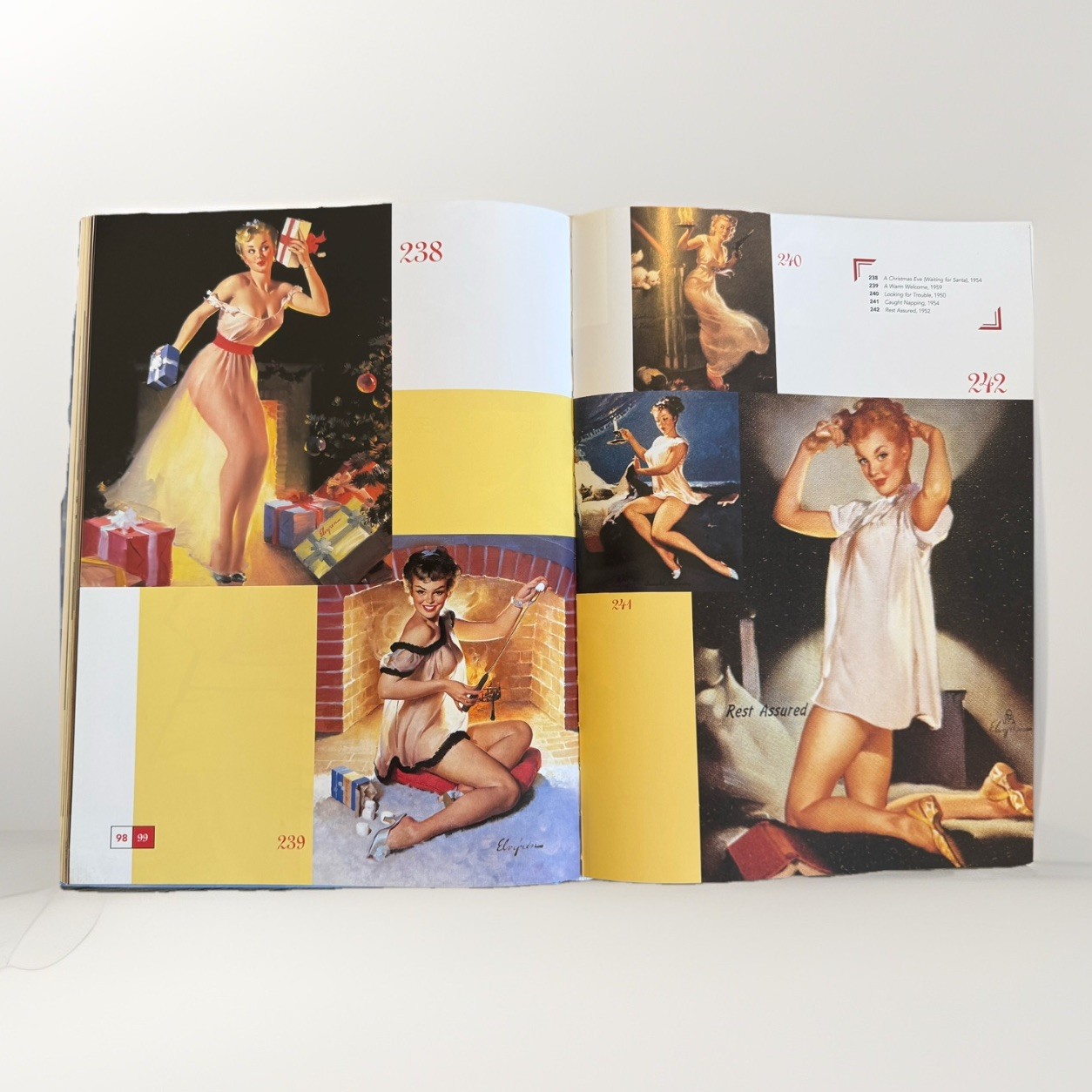 Gil Elvgren The Complete Pin Ups 272 Pages All His Glamorous American Pin-Ups