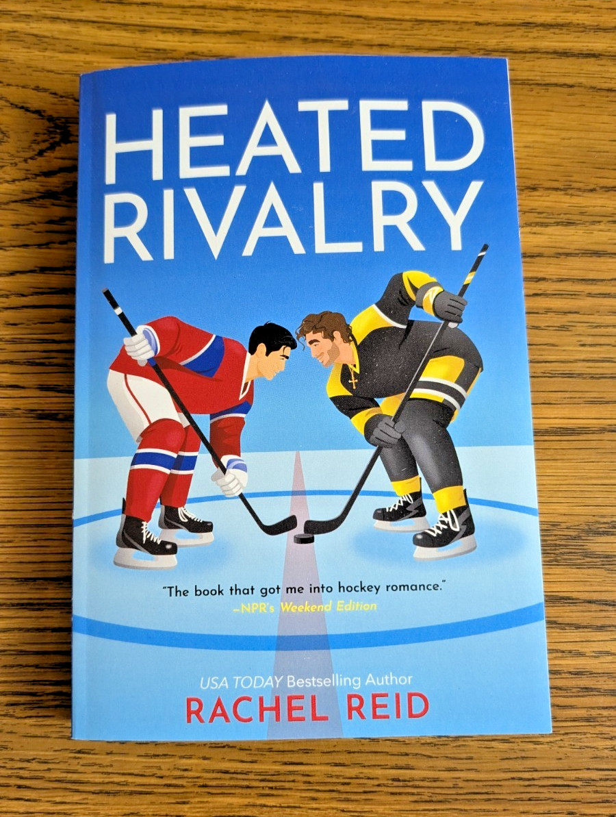 Heated Rivalry and Game Changer Book Lot Paperback by Rachel Reid – SHIPS TODAY!