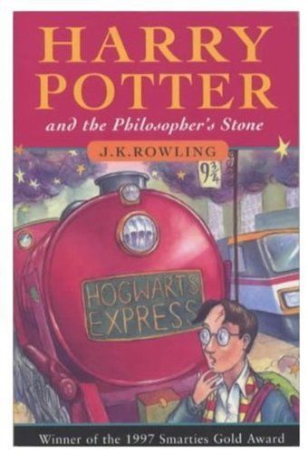 Harry Potter and the Philosopher’s Stone by J. K. Rowling