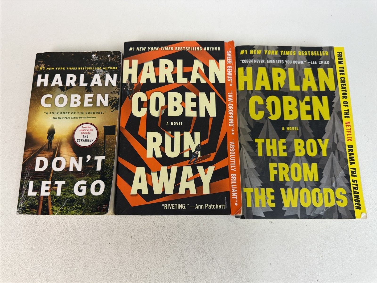 Harlan Coben Lot 29 Mystery Suspense Paperbacks including 11 Myron Bolitar