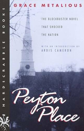 Peyton Place (Hardscrabble Books-Fiction of New England) – Paperback – GOOD