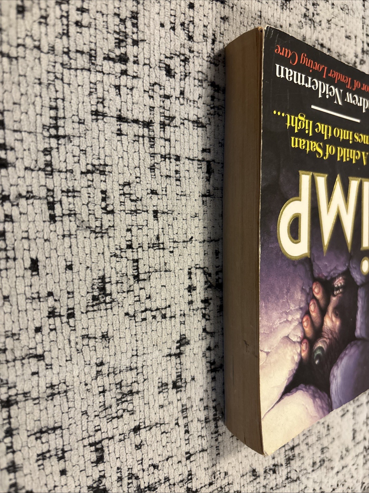 Imp by Neiderman, Andrew Paperback Book United Kingdom Edition