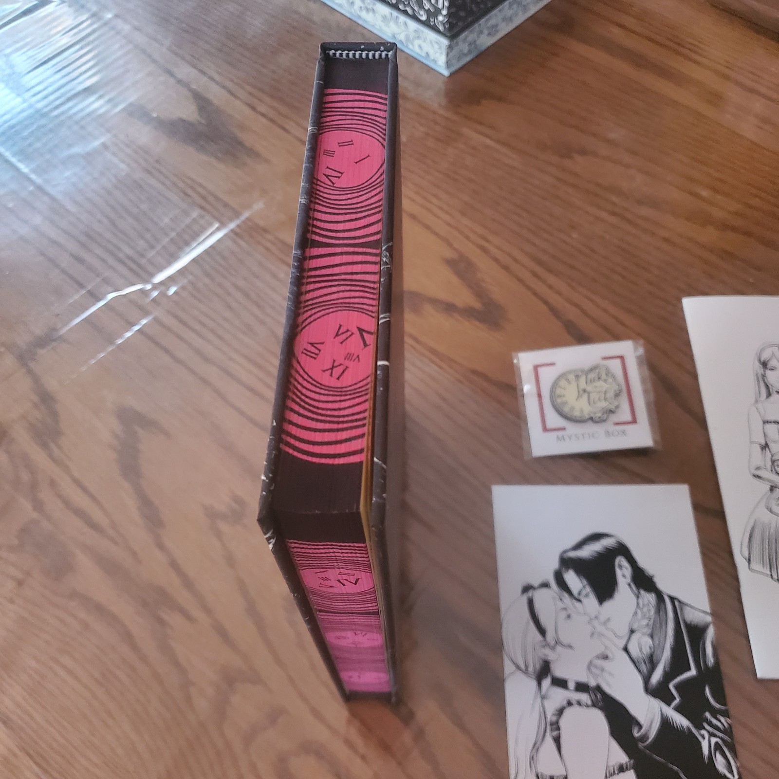 Sick Fux by Tillie Cole Hardback w/ Sprayed Edges Mystic Box Edition Signed