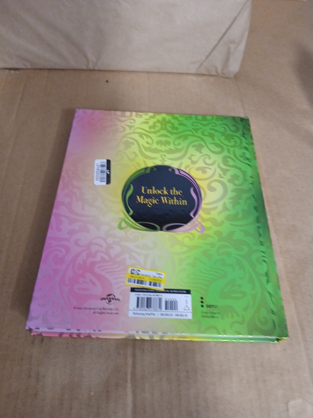WICKED: The Official Visual Companion Target Exclusive (Hardcover) SEE DESC