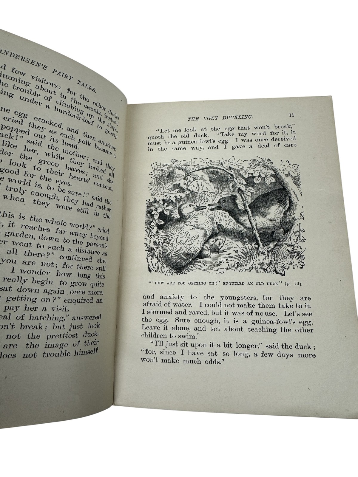 Andersen’s Fairy Tales Cassell’s Library for Little People Book IV Vintage