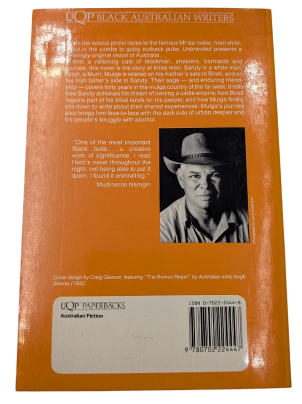 Unbranded Herb Wharton PB 1992 Aboriginal Stories Australia Indigenous Literatur