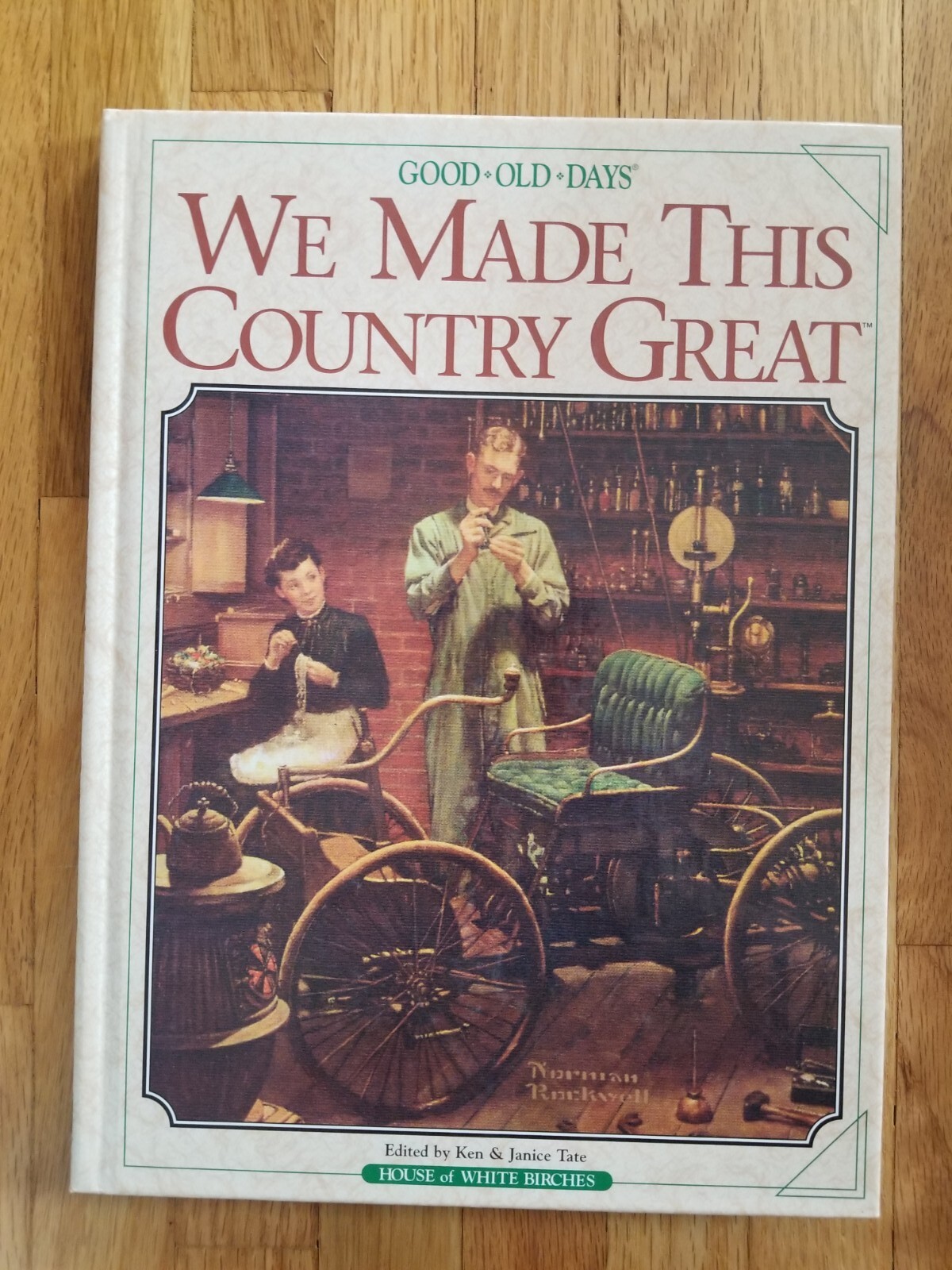 Lot Of 14 Good Old Days Hardcover Books