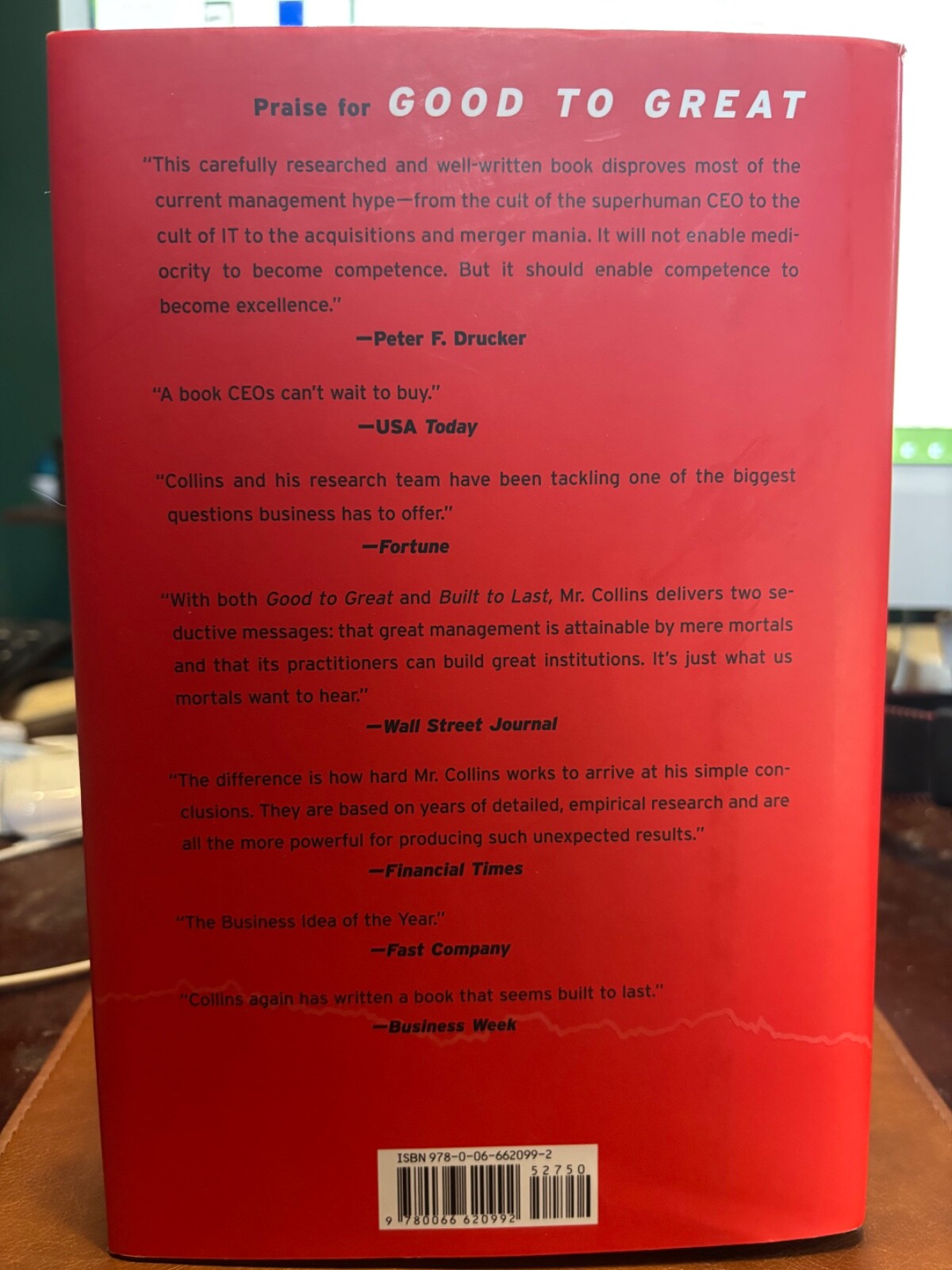 Good to Great | Jim Collins | Best Seller – Good Condition Hard Cover
