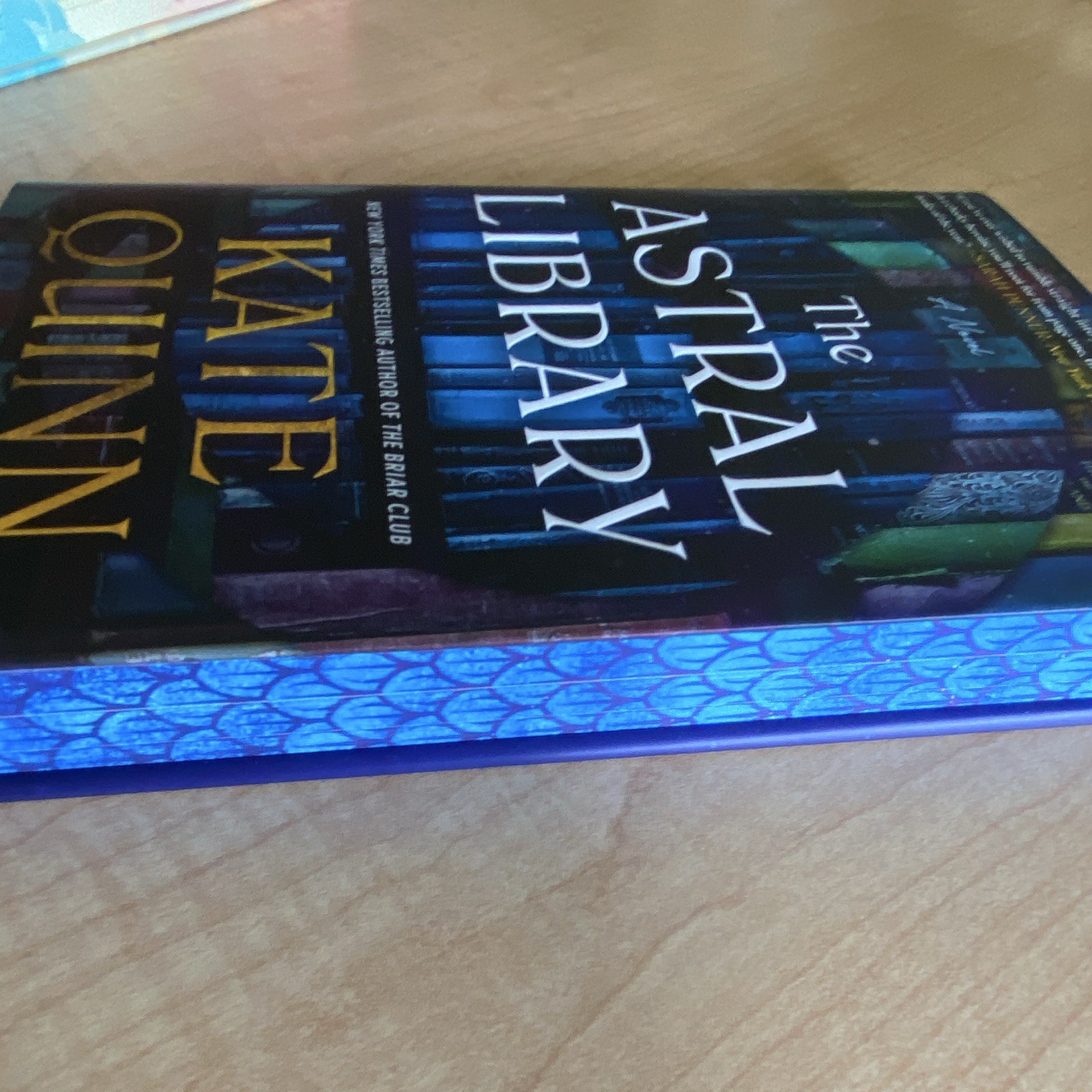 The Astral Library by Kate Quinn, William Morrow, Fiction Novel, HC, DJ