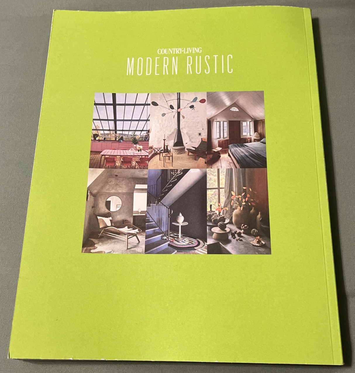 COUNTRY LIVING – MODERN RUSTIC – UK EDITION – ISSUE #29, 2026 – BRAND NEW