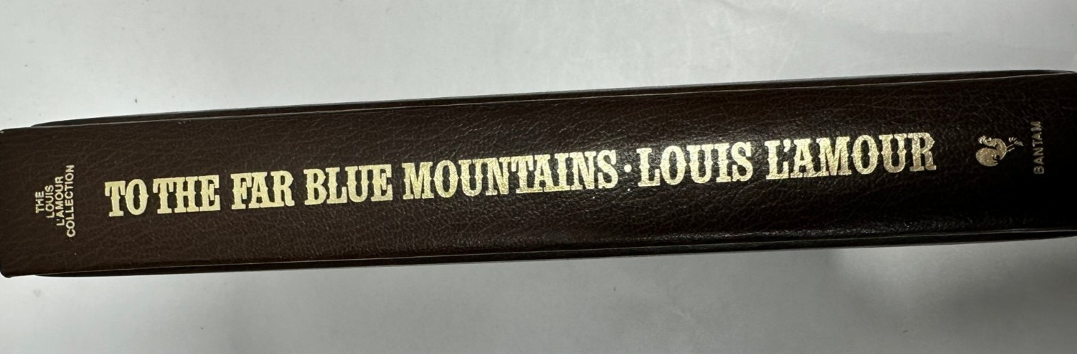 Louis L’Amour Leatherette Western Books Buyer Chooses Titles Louis Lamour