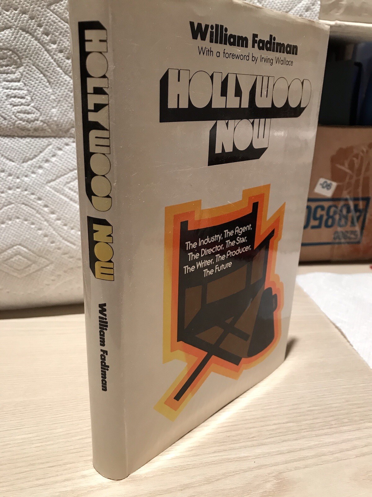 Hollywood Now – Hardcover Book – 174 Numbered Pages