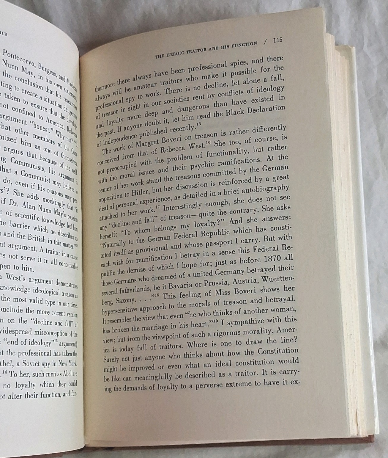 Harper & Row The Pathology of Politics Carl J Friedrich 1st Ed 1972 Hardcover DJ