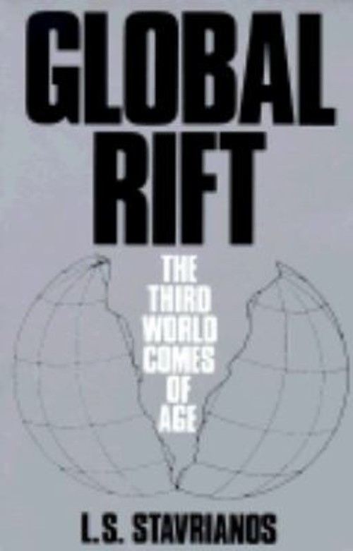 Global Rift Paperback L. S. Stavrianos