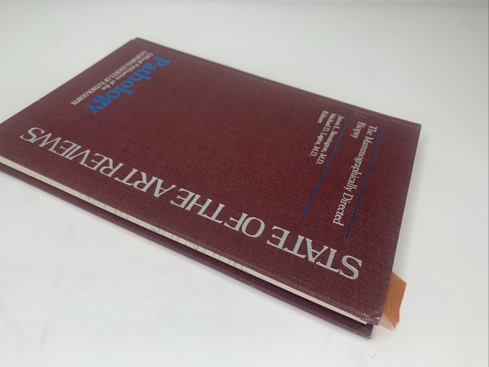 The Mammographically Directed Biopsy (Pathology Vol. 1 / No. 1)