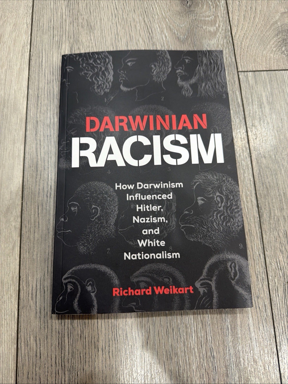 Darwinian Racism Richard Weikart Paperback Book Like New Unread Copy