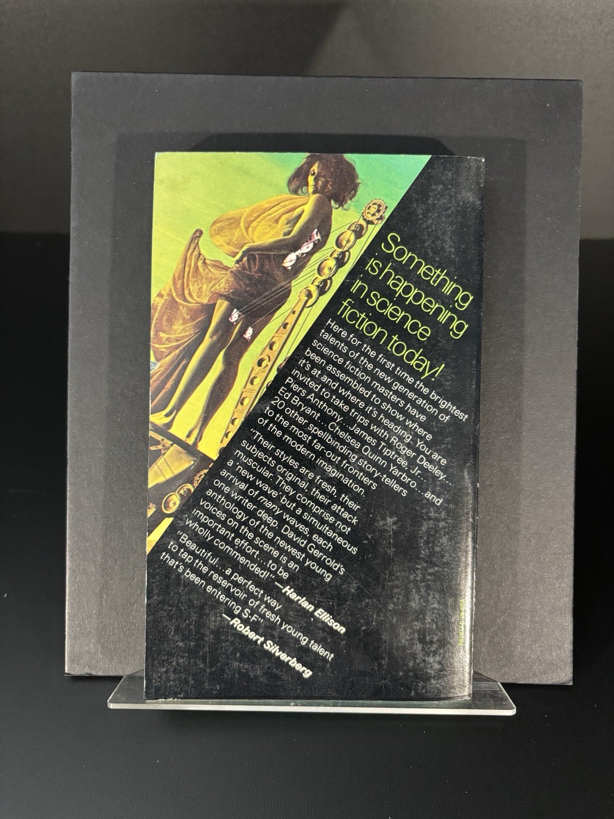 Generation edited by David Gerrold 1972 First Edition Near Fine Unread Copy