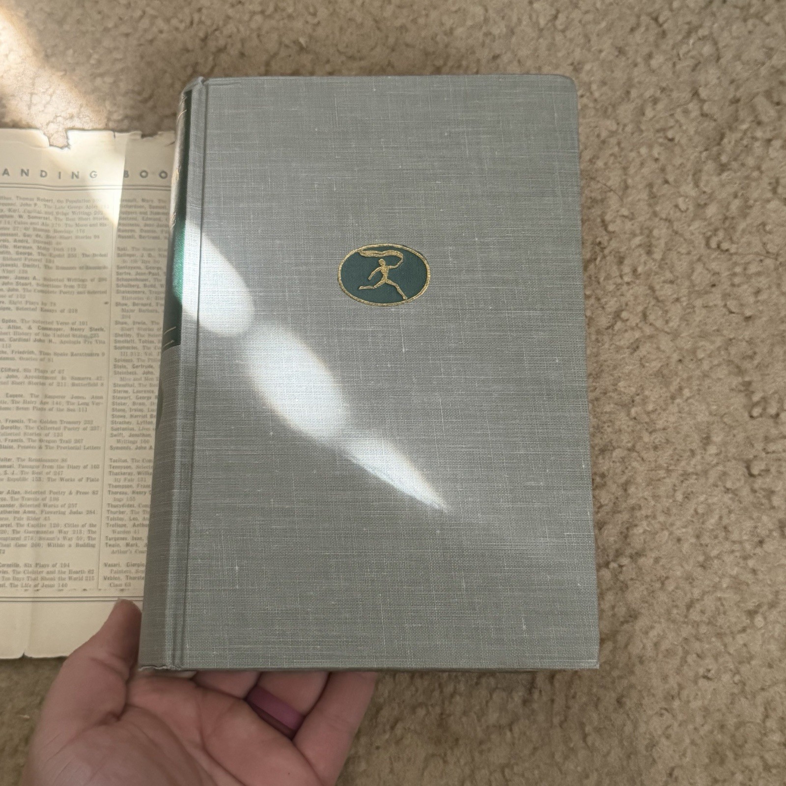 The Philosophy of Nietzsche 1954 The Modern Library Hardcover