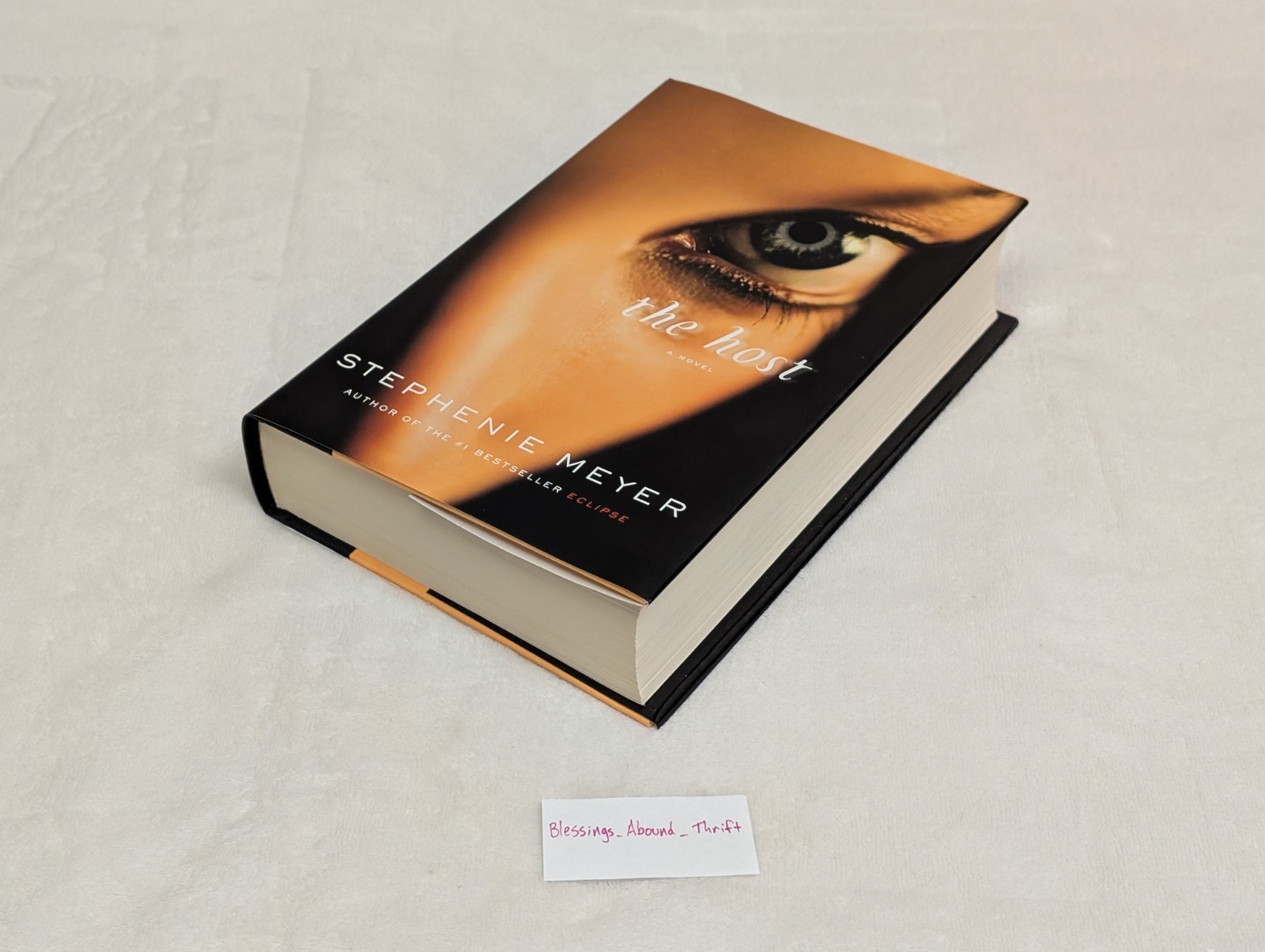 NEW The Host SIGNED Stephenie Meyer 1st Edition 1st Print HC DJ NEW