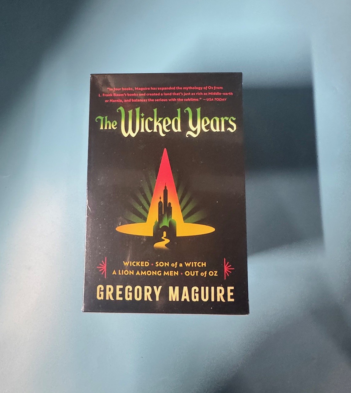 The Wicked Series Box Set: Wicked Son of a Witch Out of Oz A Lion Among Men New