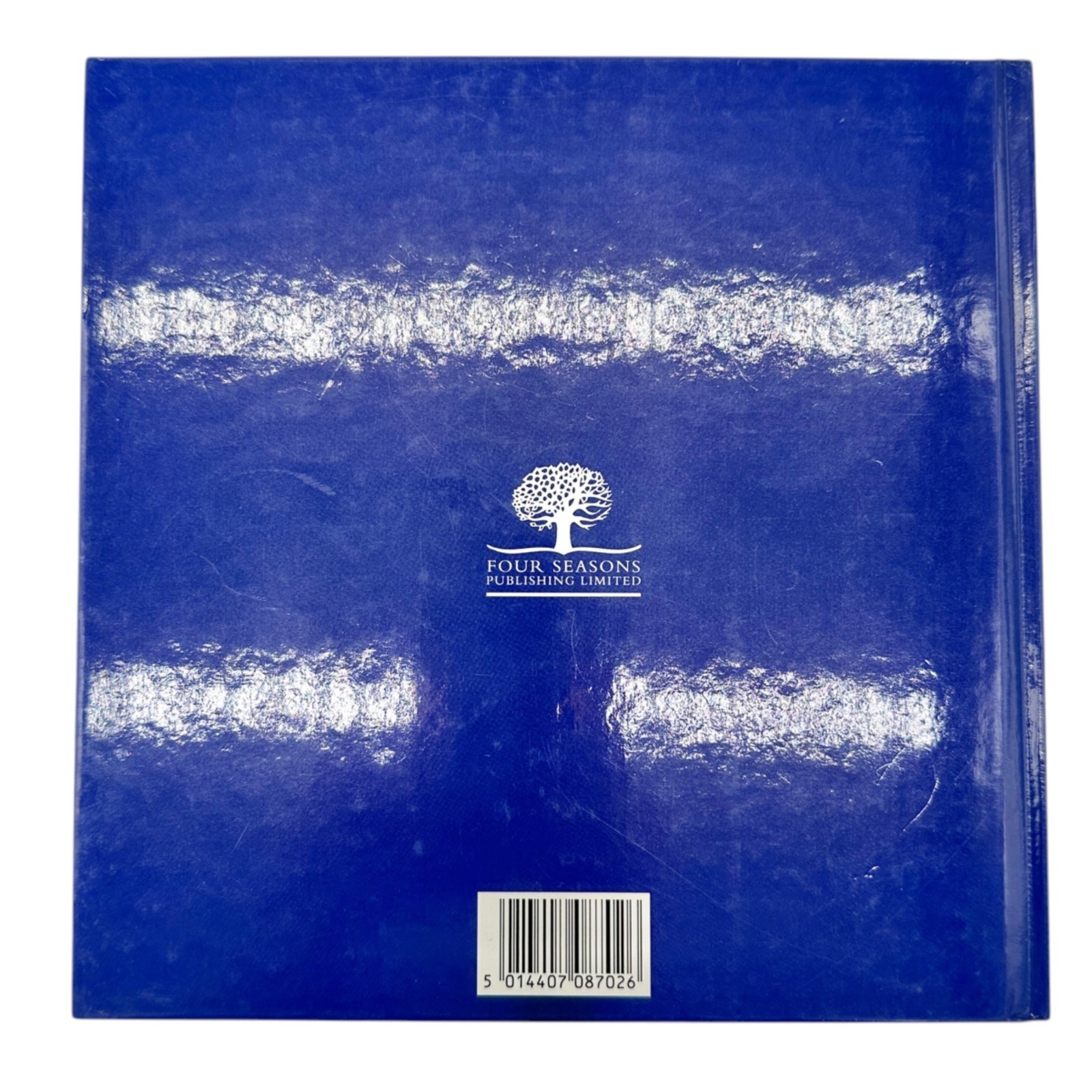 The English Garden Address Book Hardcover By Four Seasons Publishing 8.5 in Blue