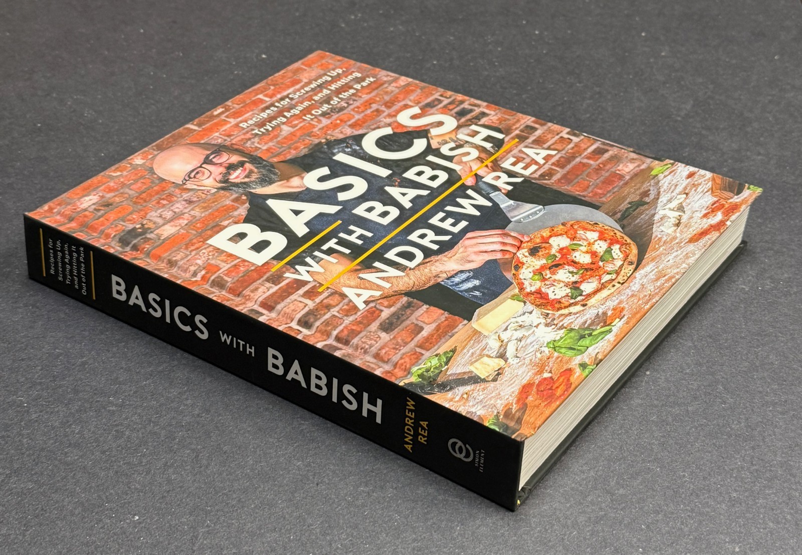 BASICS WITH BABISH Andrew Rea Recipes and Cooking Technique – HC Cookbook NEW