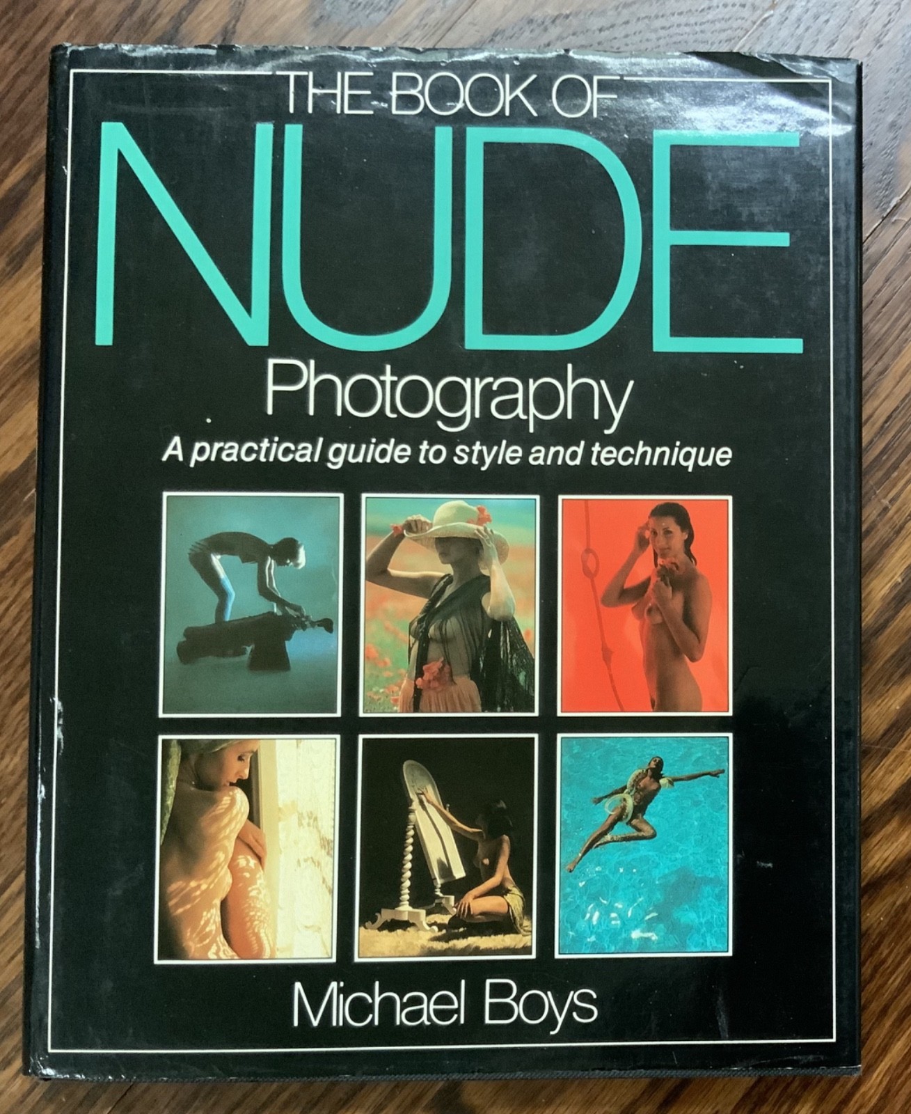 The Book of Nude Photography Michael Boys Ebury Press London First Edition 1981