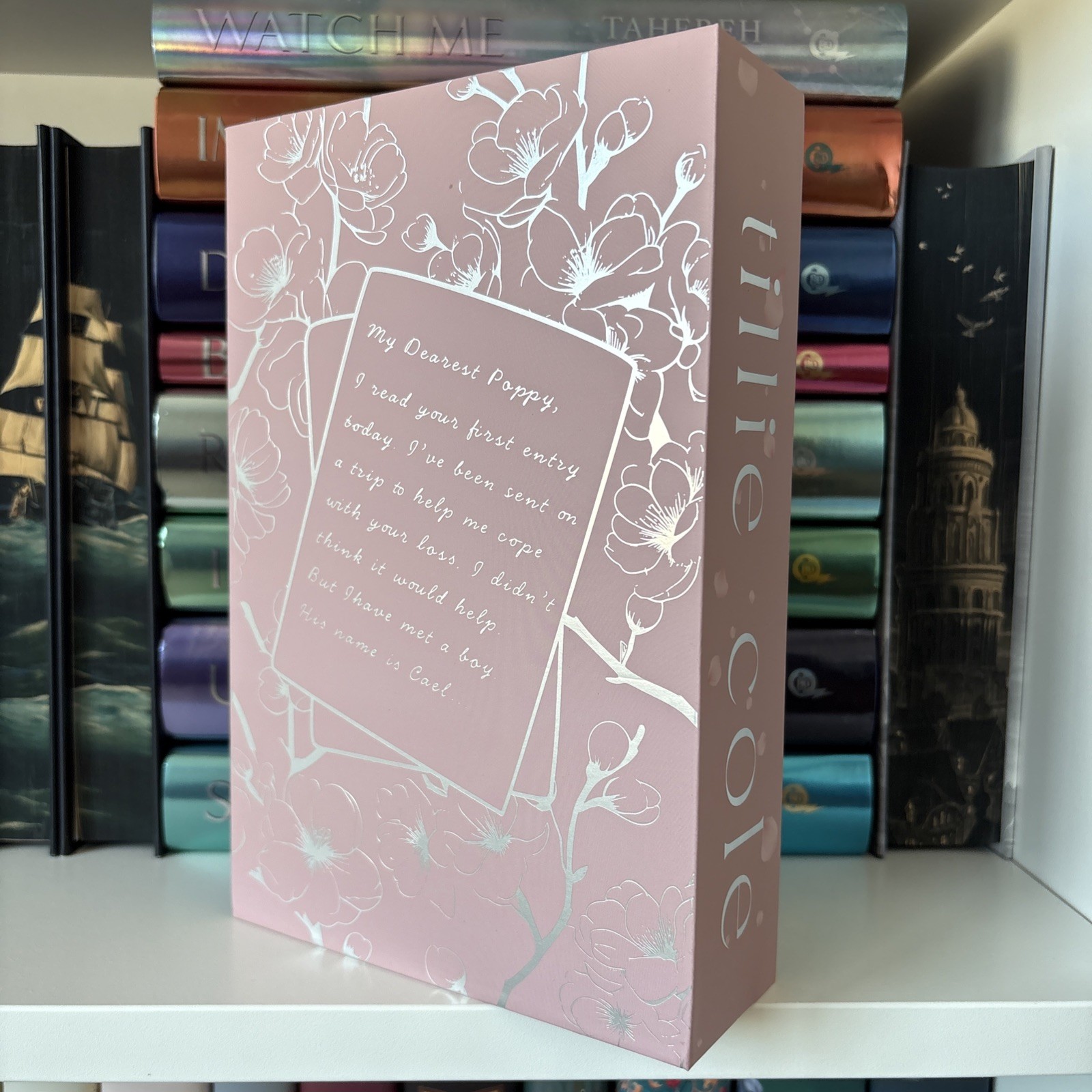 A Thousand Broken Pieces & A Thousand Boy Kisses Tillie Cole Eternal Embers Box