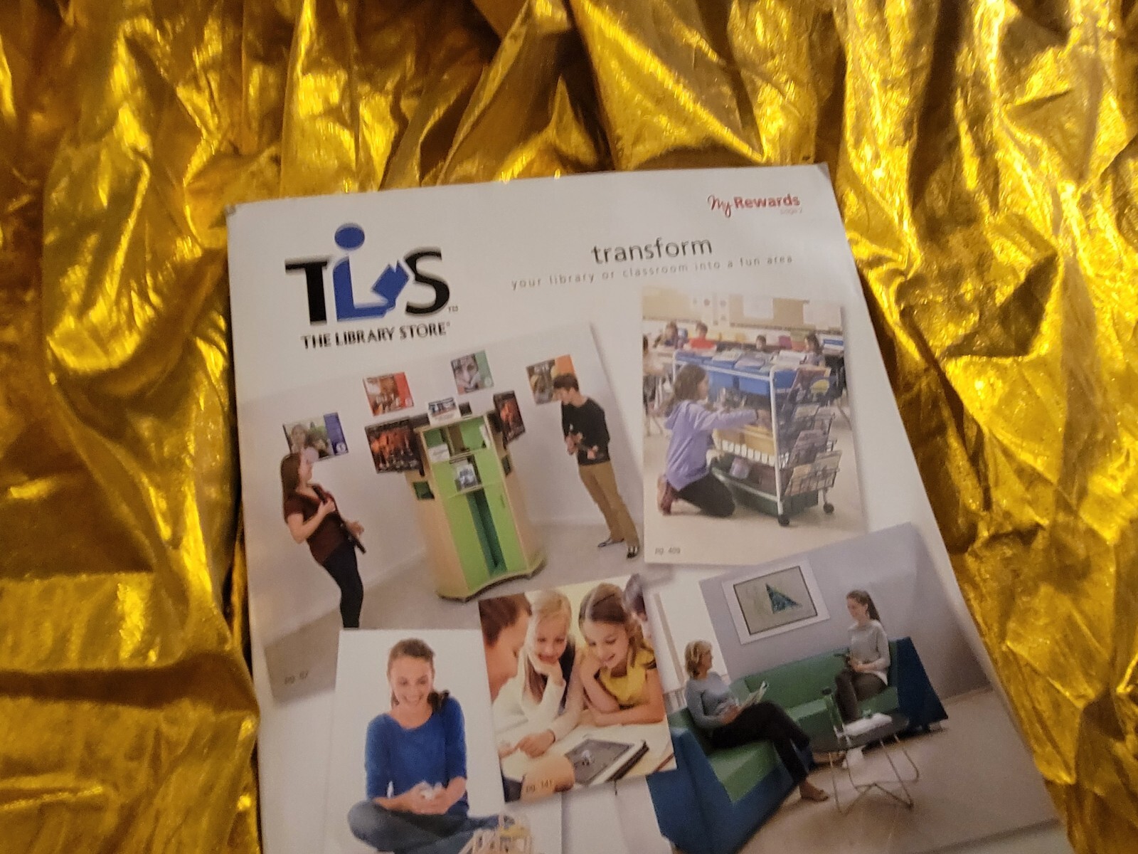 THE LIBRARY STORE 2019 – THE CATALOG BOOK 594 Pages School Supplies AV Equipment