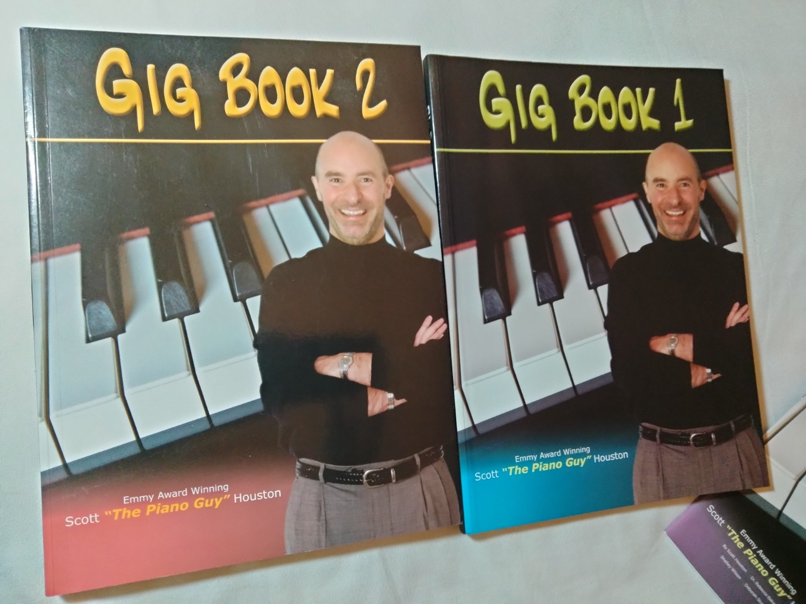 Scott Houston Piano In A Flash- 1-6 Course – Gig Book 1 & 2 + Holiday Book LOT