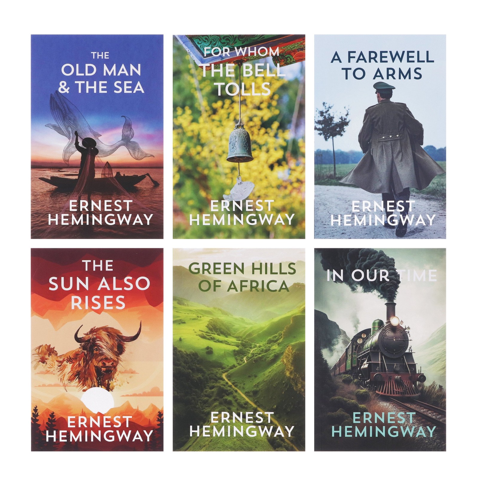 Ernest Hemingway 6 Books Collection Box Set – Non Fiction – Paperback
