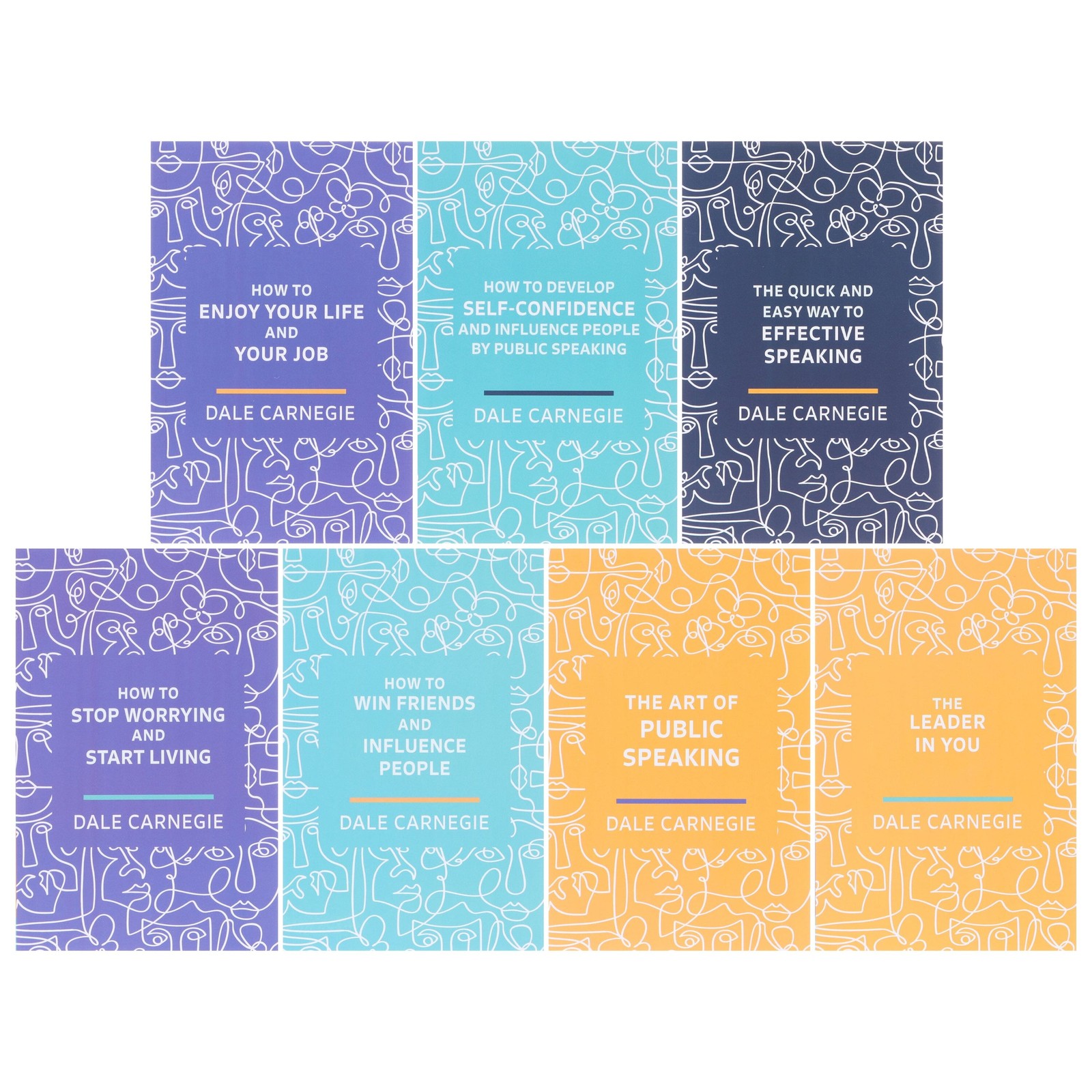 Dale Carnegie 7 Books Collection Box Set – Non Fiction – Paperback