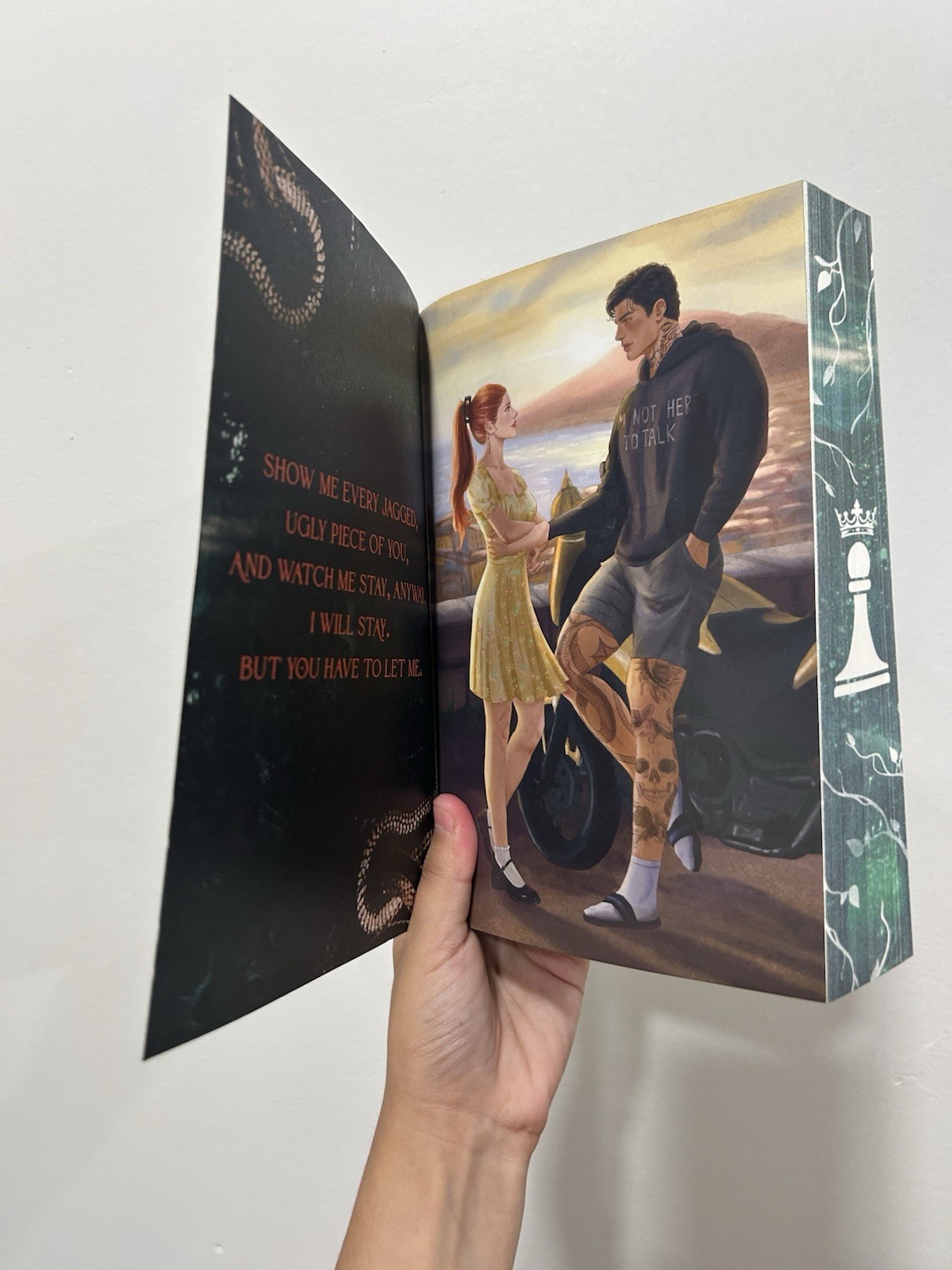 Twisted Pawn (Deluxe Edition) by L. J. Shen SIGNED WITH SWAG