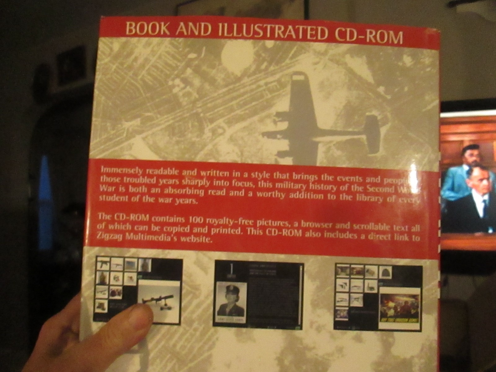 WWII Book and Illustrations 400 plus pages and photos