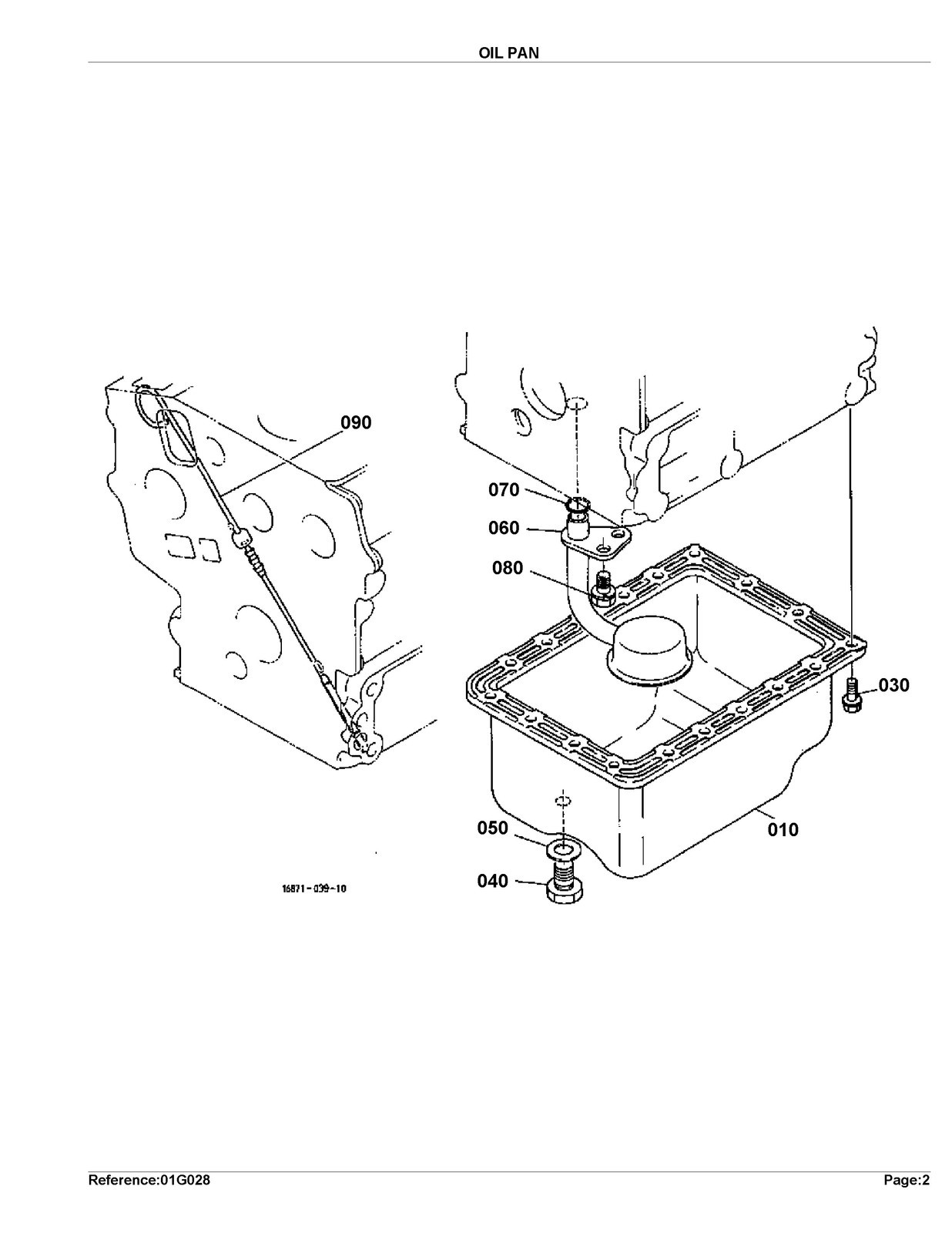 KUBOTA G2000S Parts Manual – TOUGH WIRE BOUND – STURDY COVERS