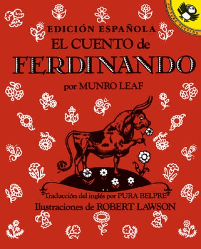 El Cuento de Ferdinando (The Story of Ferdinand in Spanish) (Picture P – GOOD