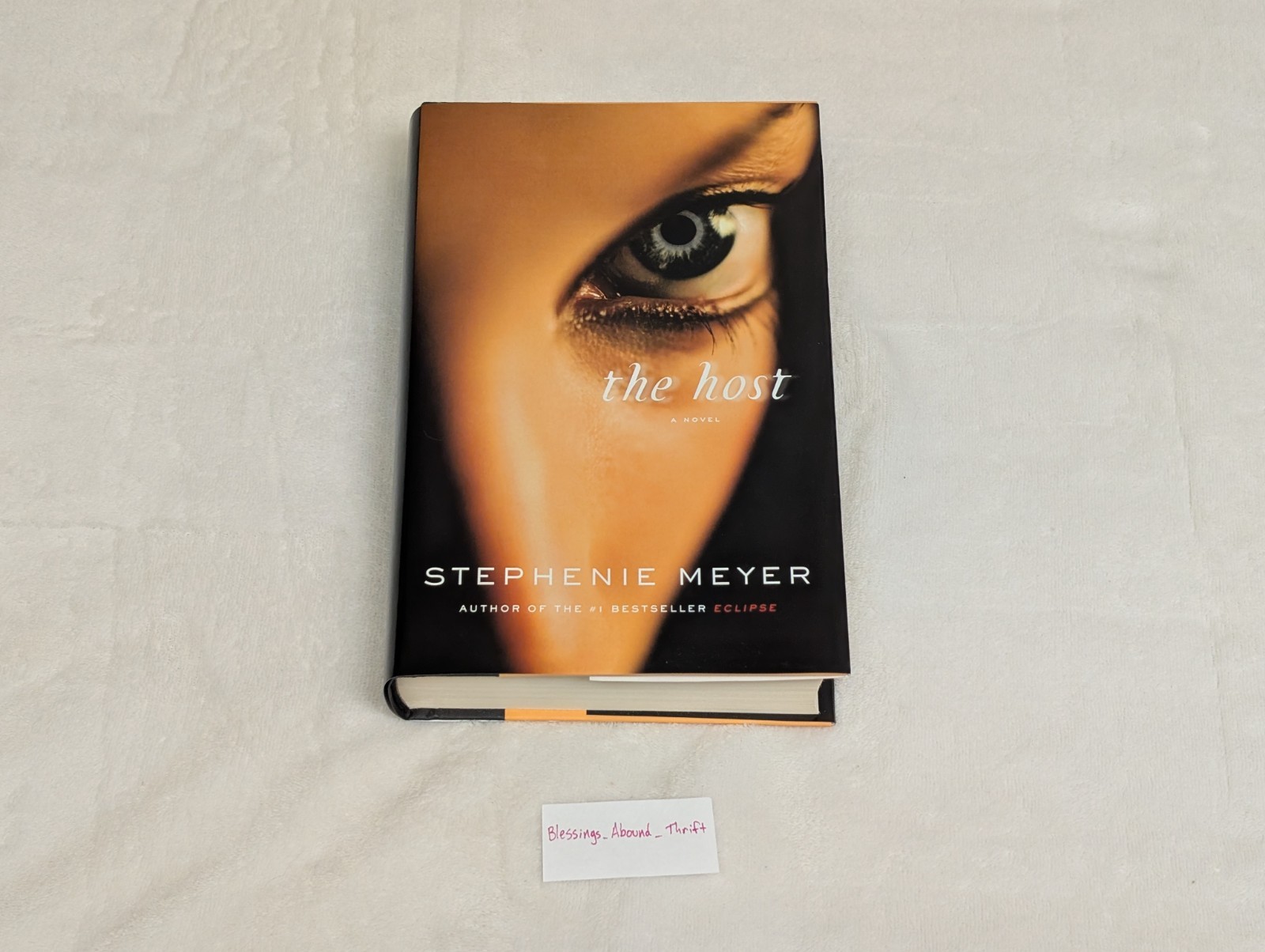 NEW The Host SIGNED Stephenie Meyer 1st Edition 1st Print HC DJ NEW