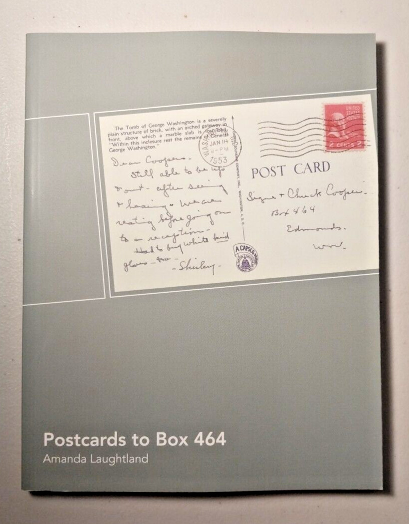 Postcards To Box 464 A Book of Found Text Poetry.