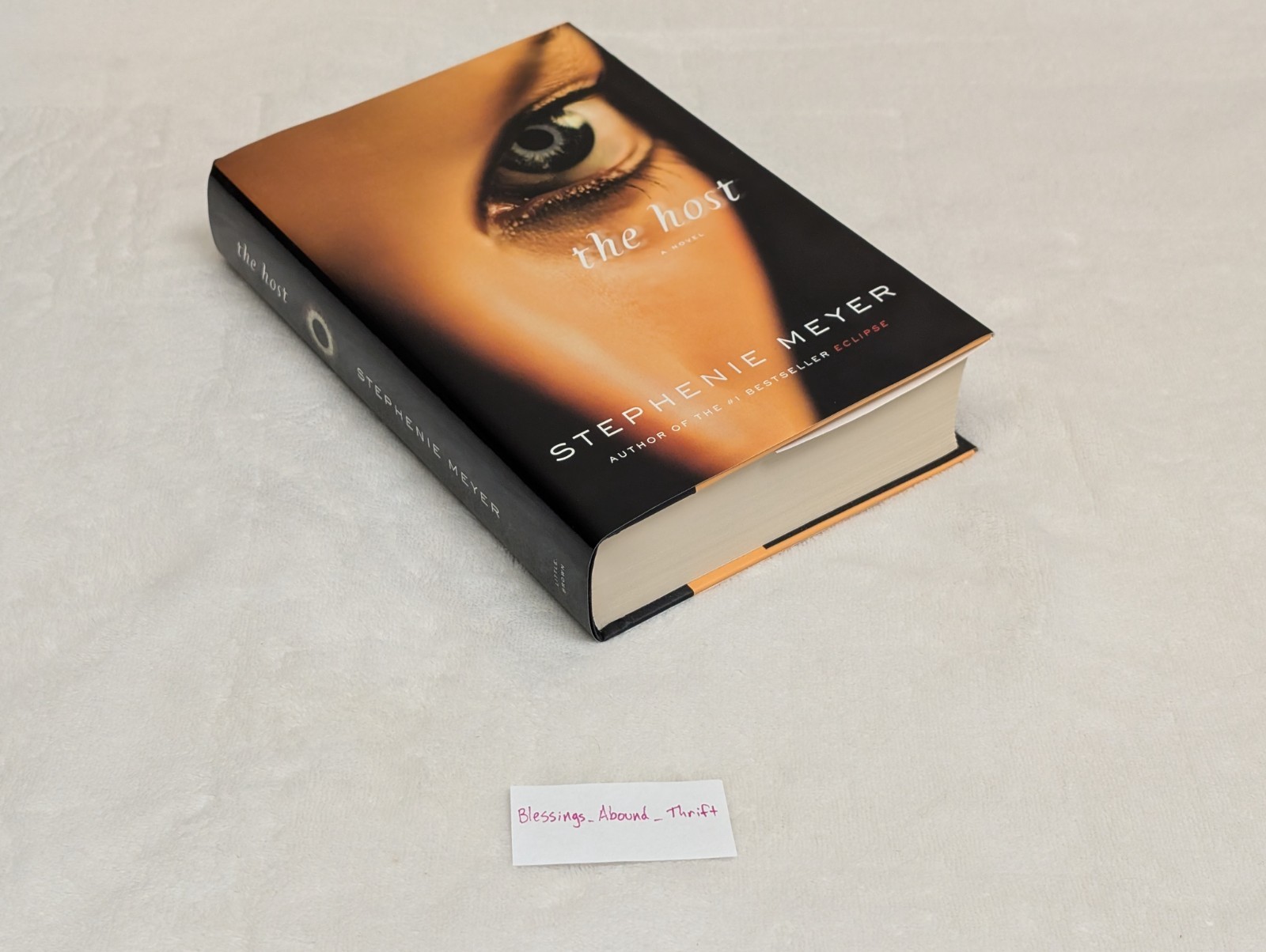NEW The Host SIGNED Stephenie Meyer 1st Edition 1st Print HC DJ NEW