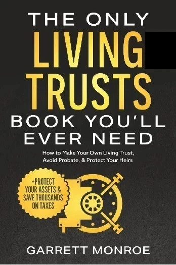 2 BOOK The Only Living Trusts,Living Trusts & Estate Planning PAPERBACK