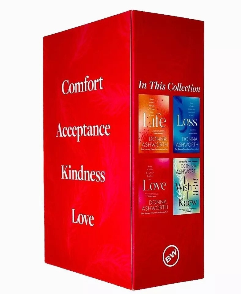 Donna Ashworth 4 Books Collection Box Set Hardback By Donna Ashworth