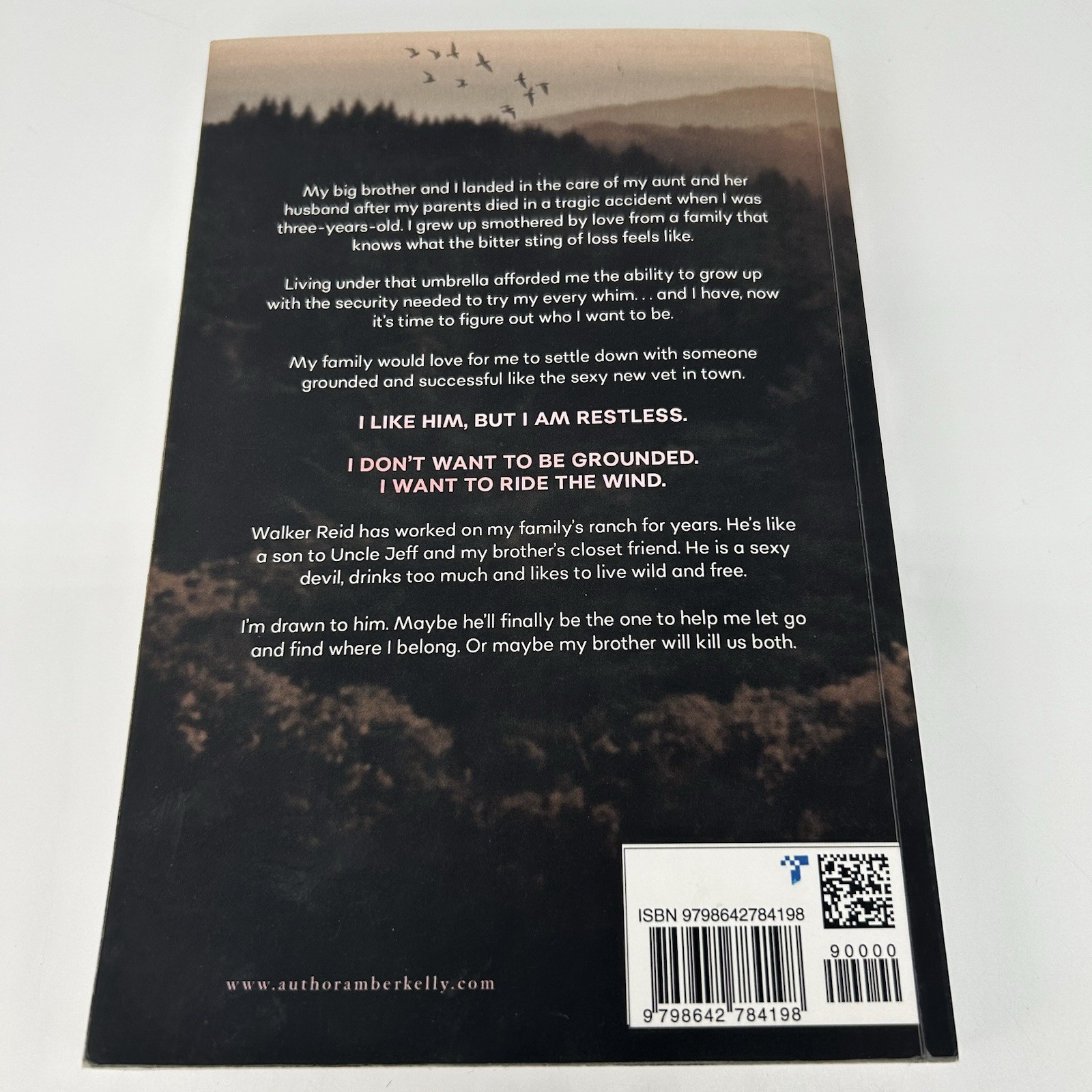 Amber Kelly Poplar Falls Series Complete Set (2019) Trade Paperback Lot of 7
