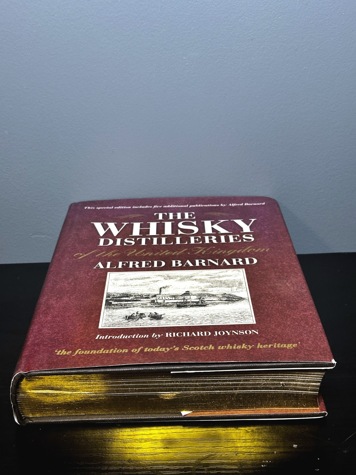 The Whisky Distilleries of the United Kingdom By Alfred Barnard *EXCELLENT*