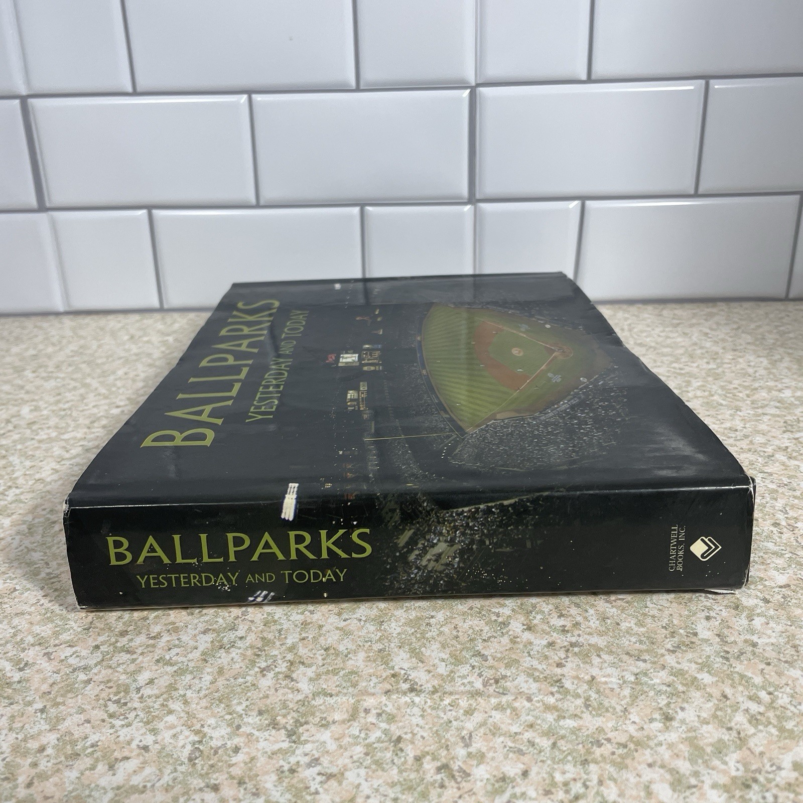 Ballparks Yesterday and Today, Chartwell Books, 2007, Used, 448 Pages, Hardcover