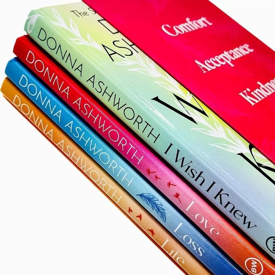Donna Ashworth 4 Books Collection Box Set Hardback By Donna Ashworth