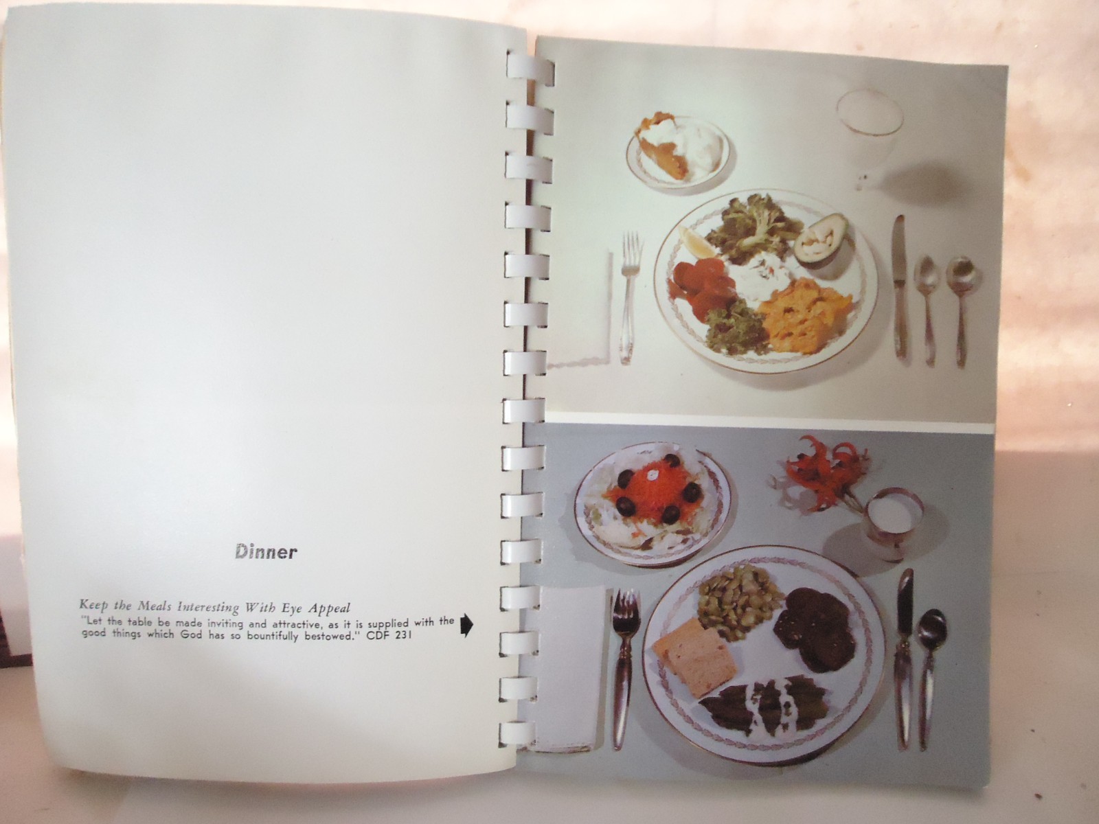 A Good Cook… Ten Talents Cookbook Hurd& Hurd 1968 College Press 352 pages