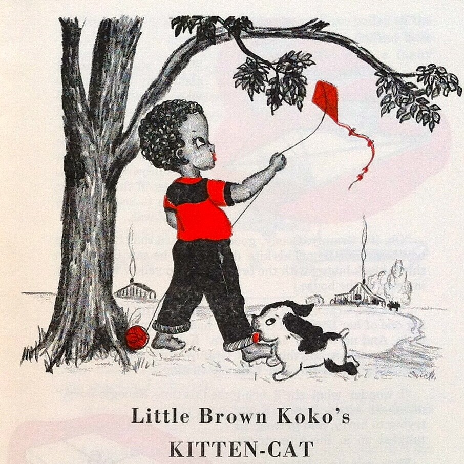 Vintage Original 1959 Little Brown KOKO’S Pets and Playmates Blanche Seale Hunt