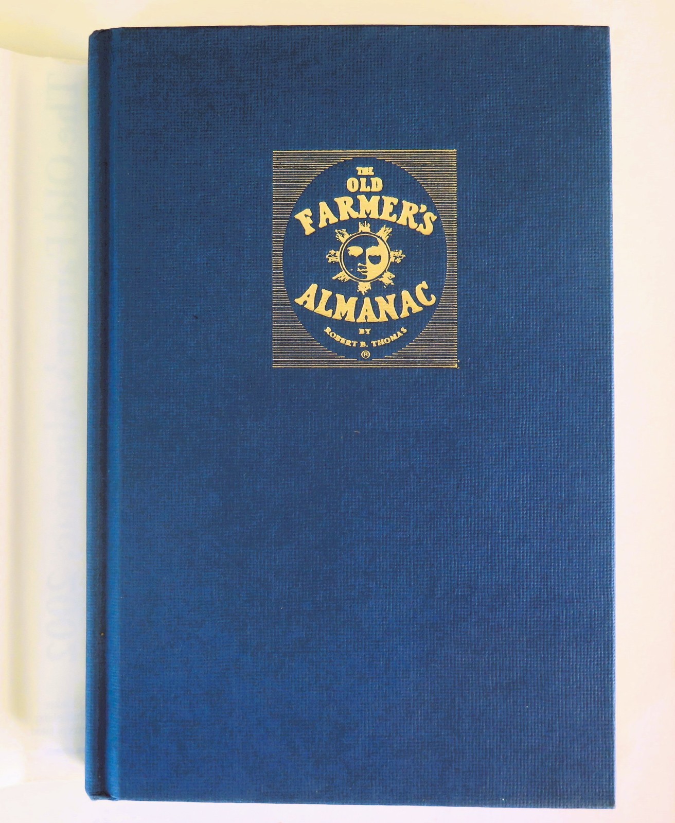 Dick Goddard’s Copy THE OLD FARMER’S ALMANAC Collectors Edition 2002 Hard Cover